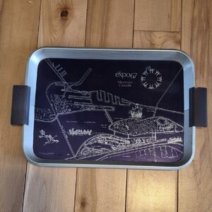 Expo 67 Montreal Canada Small Serving Tray